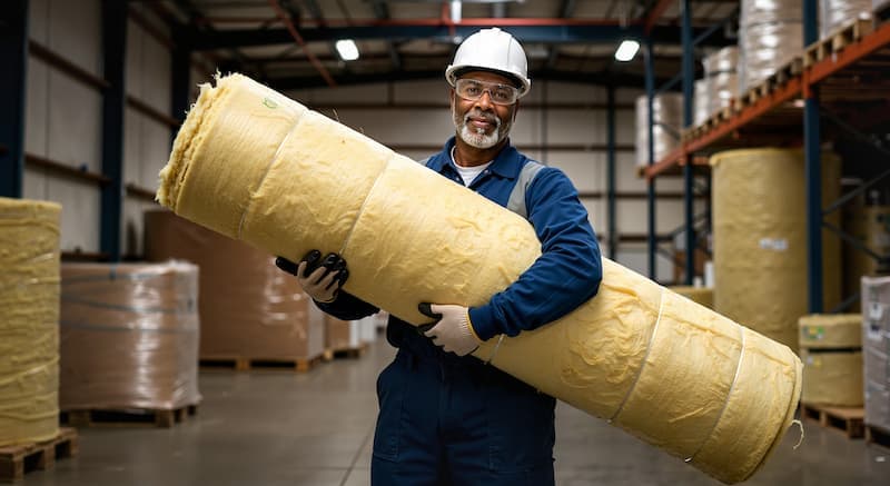 Aislamiento industrial en nave